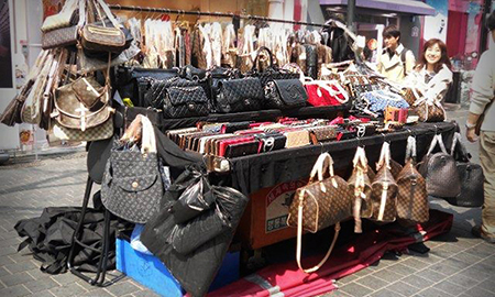 Markets blacklisted for selling counterfeit goods